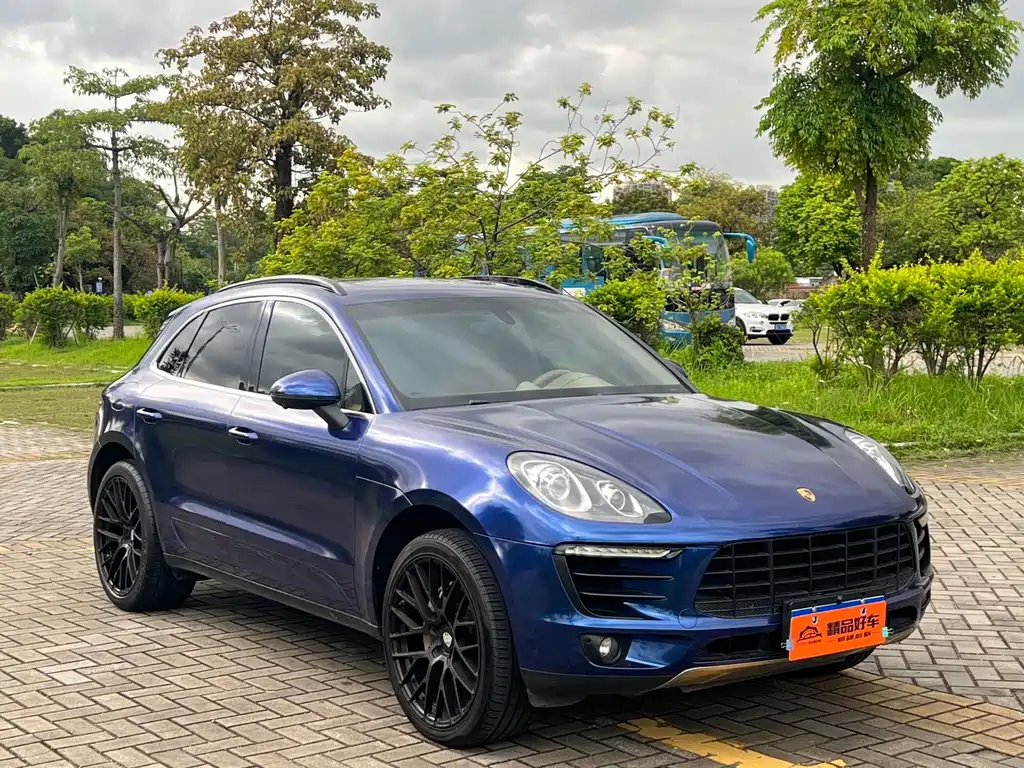 Macan Macan S 3.0 T