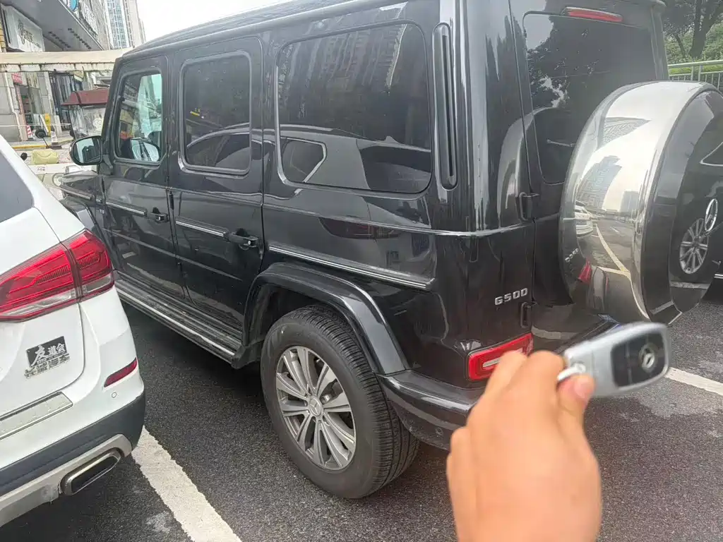 Mercedes-Benz G-Class G 500 Collector