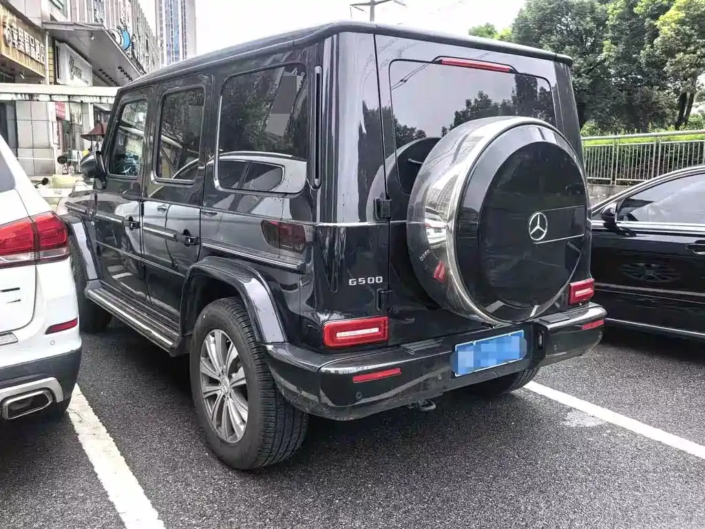 Mercedes-Benz G-Class G 500 Collector