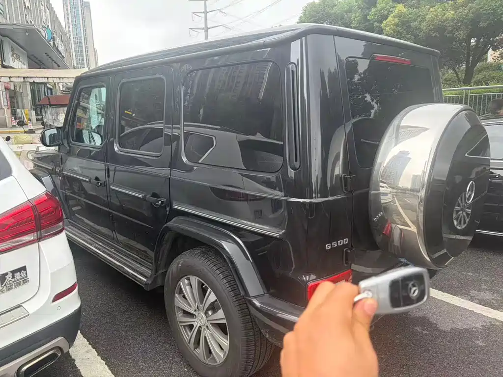 Mercedes-Benz G-Class G 500 Collector