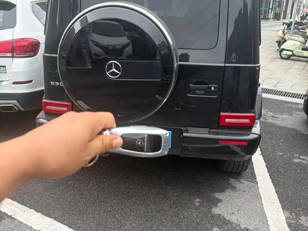 Mercedes-Benz G-Class G 500 Collector