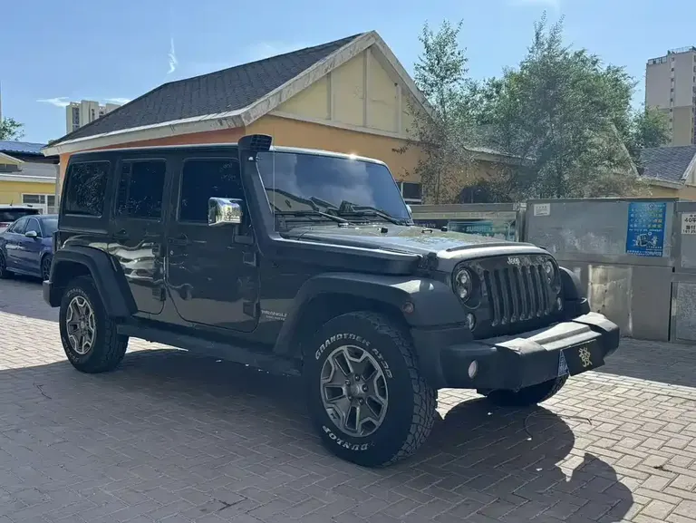 Jeep Wrangler 3.6 L Rubicon 4-door Comfort Enjoyment