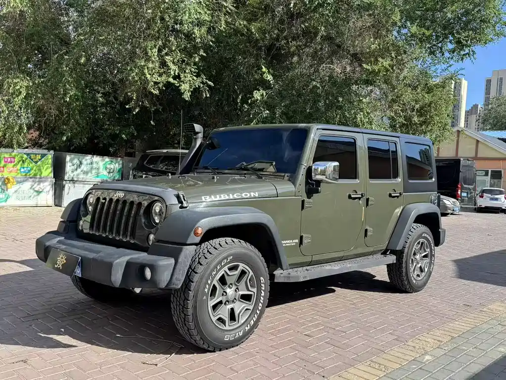 Wrangler 3.6 L Rubicon 4-door Comfort Enjoyment