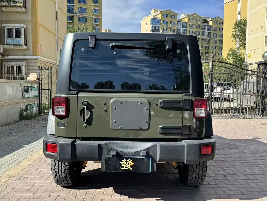 Wrangler 3.6 L Rubicon 4-door Comfort Enjoyment