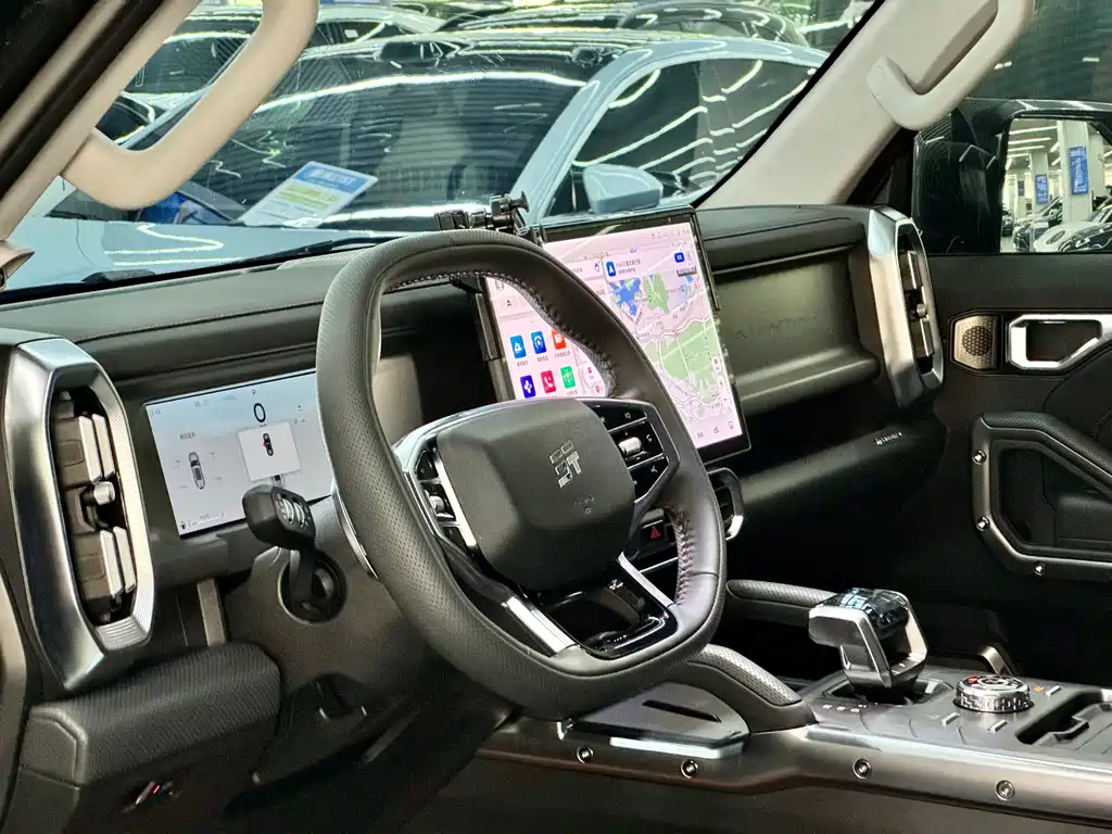 Jetour Traveller 2.0 T 4 WD Cross PRO