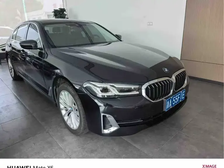 BMW 5 Series Facelift 525 Li M Sport Package