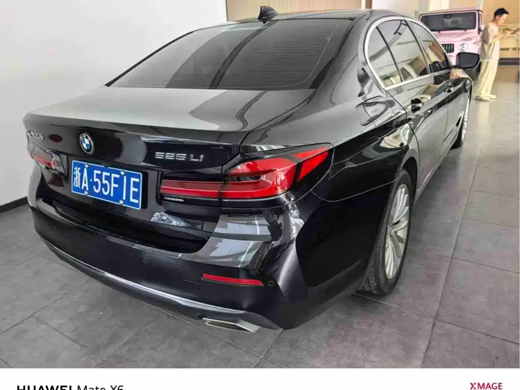 BMW 5 Series Facelift 525 Li M Sport Package