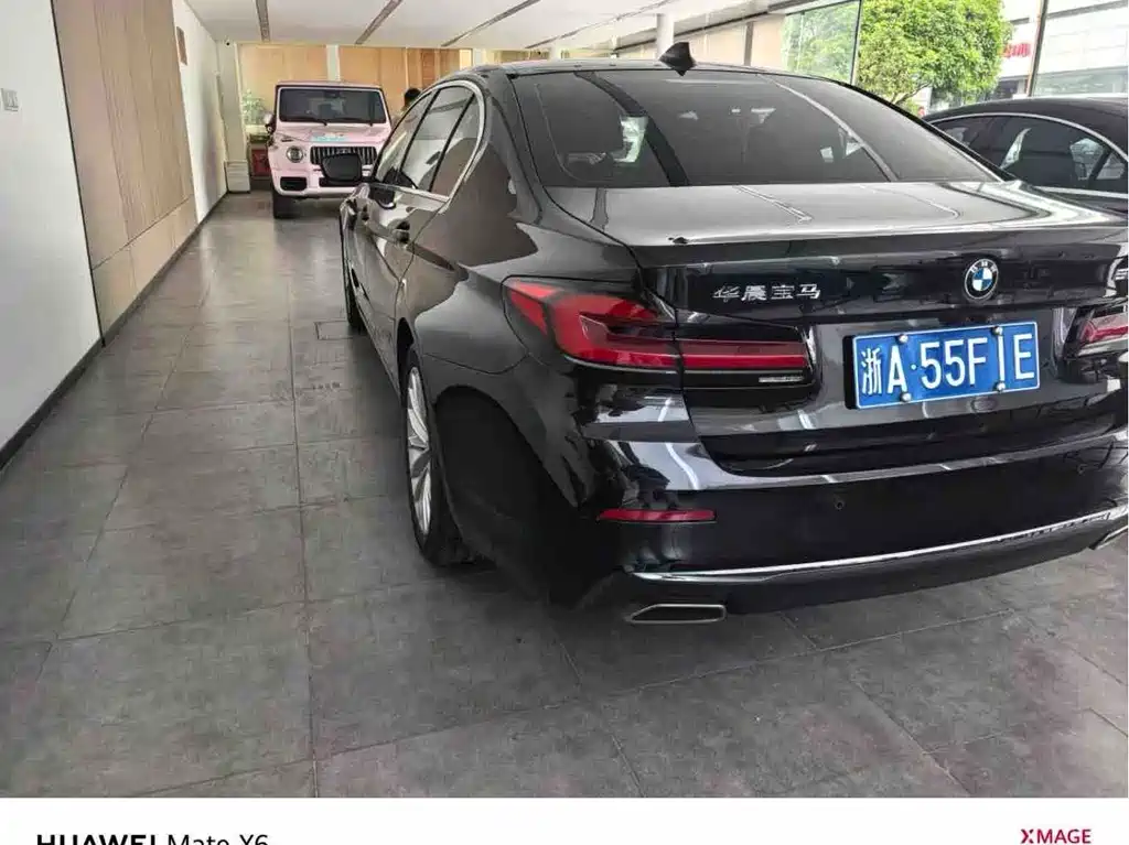 BMW 5 Series Facelift 525 Li M Sport Package