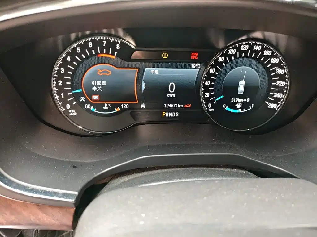 Taurus 金牛座 2017款 EcoBoost 245 旗舰型
