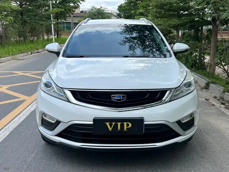 Geely Emgrand GS Grace 1.3 T Auto Connected