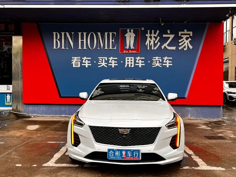 Cadillac CT6 28 T Elite
