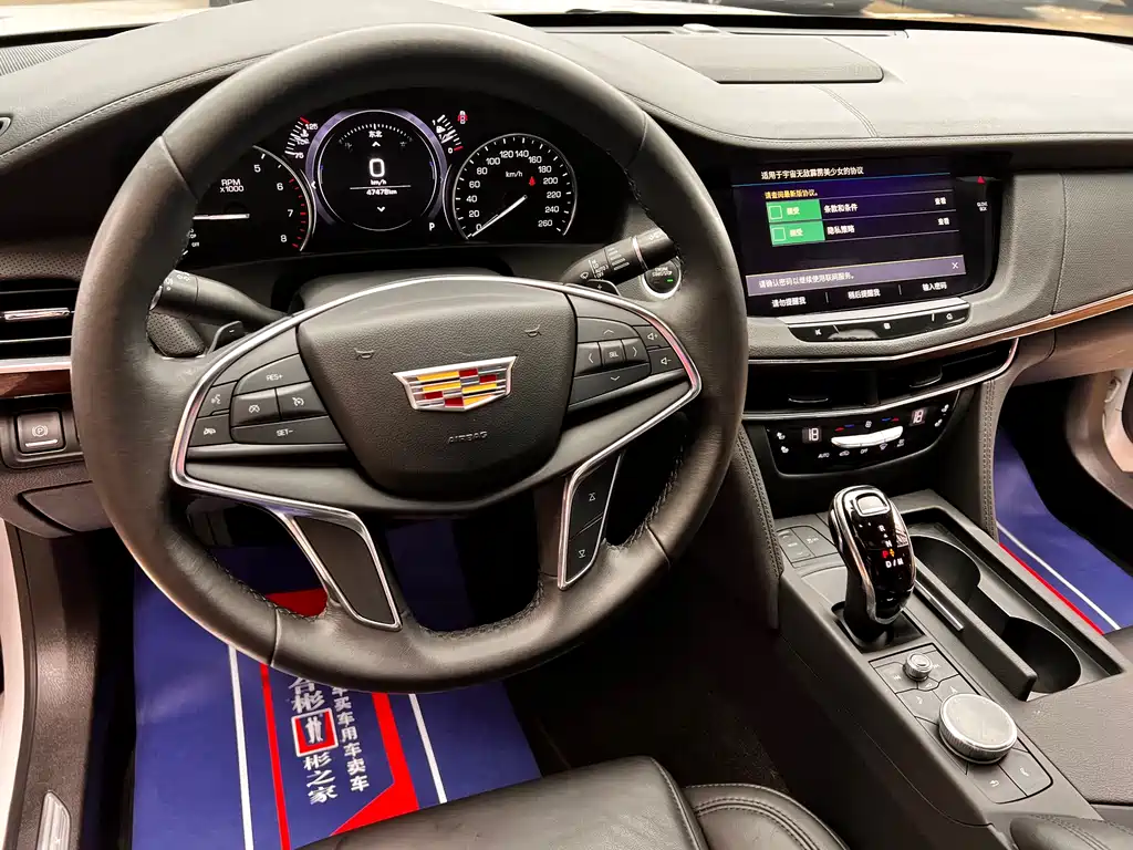 Cadillac CT6 28 T Elite