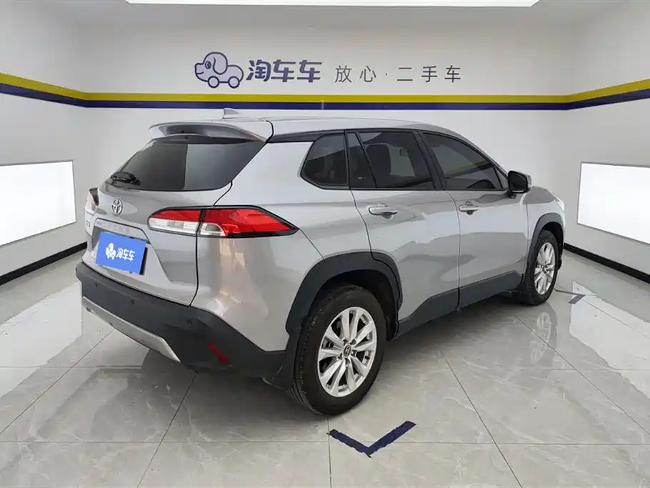 Corolla Cross 2.0 L Smart e-Hybrid Dual Engine Pioneer