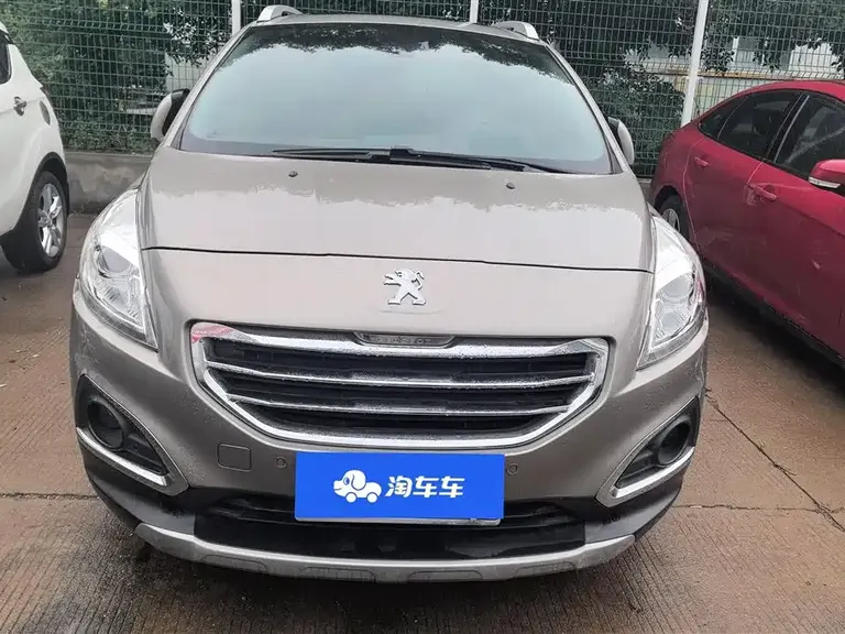 Peugeot 3008 1.6 THP Auto Trendy