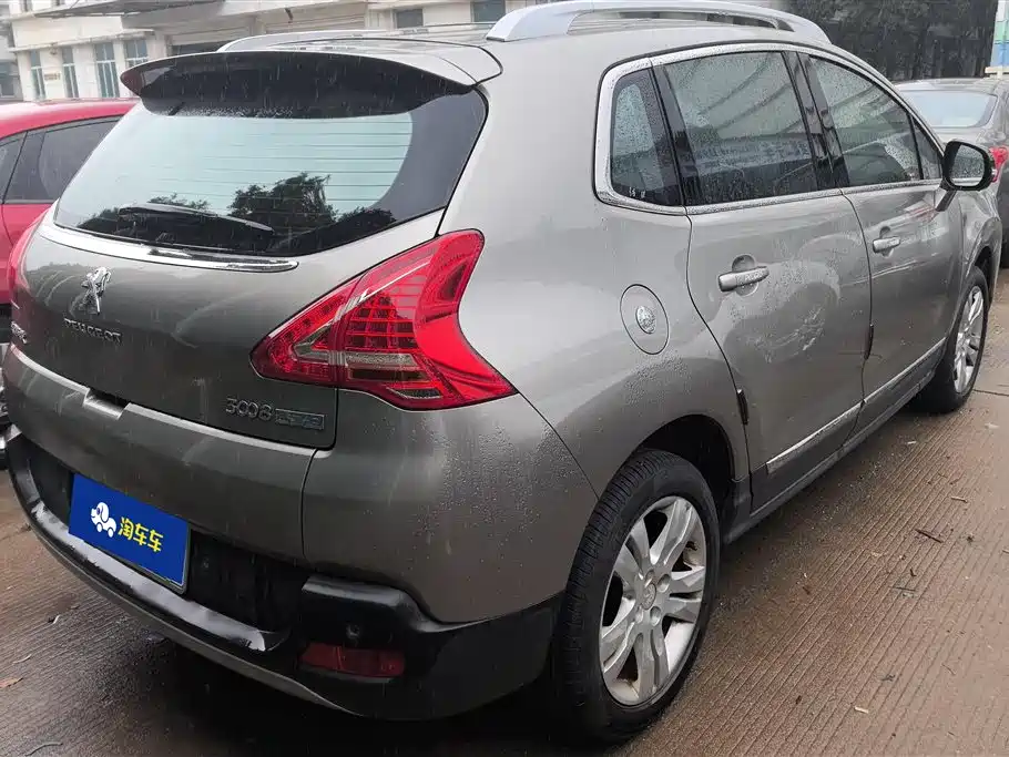 Peugeot 3008 1.6 THP Auto Trendy