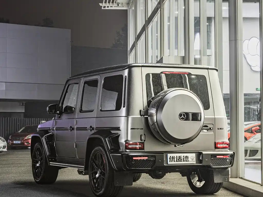 Mercedes-Benz G-Class G 350