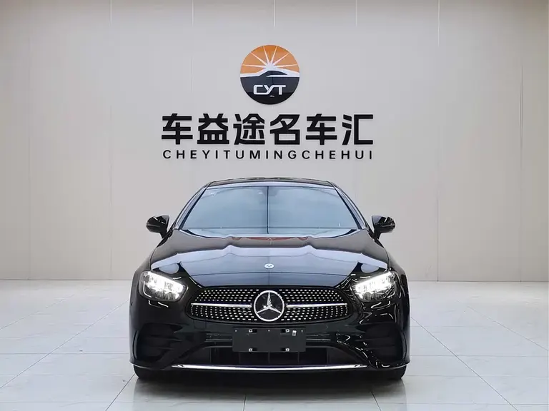 Mercedes-Benz E-Class (Import) E 260 Coupe