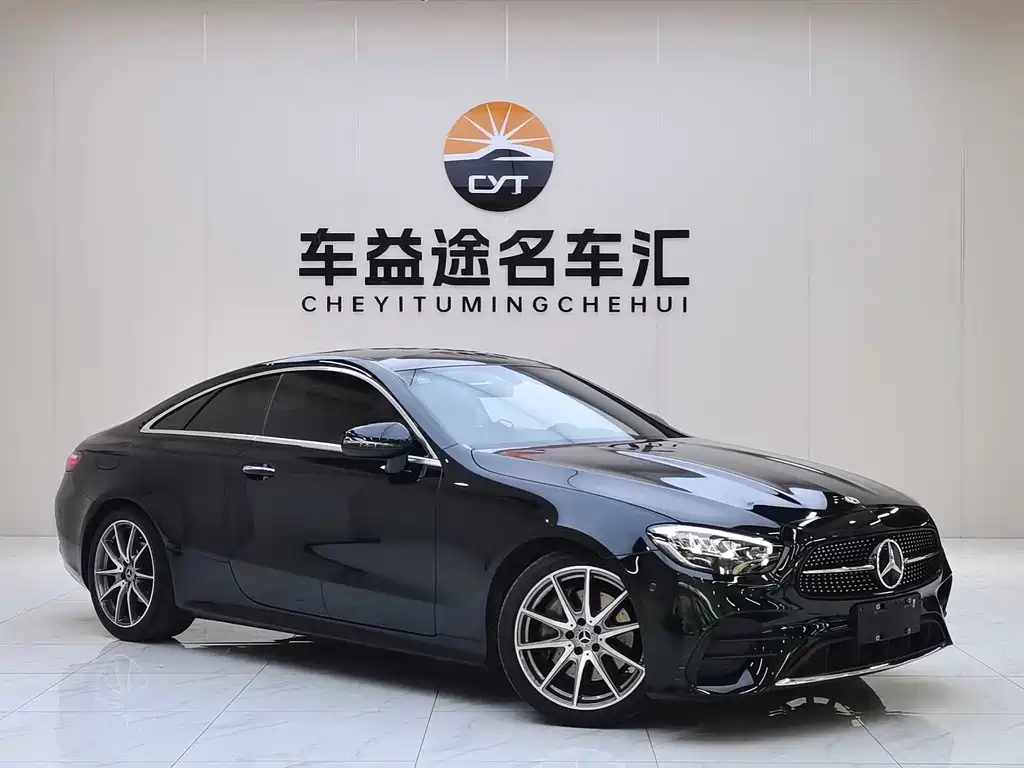 Mercedes-Benz E-Class (Import) E 260 Coupe
