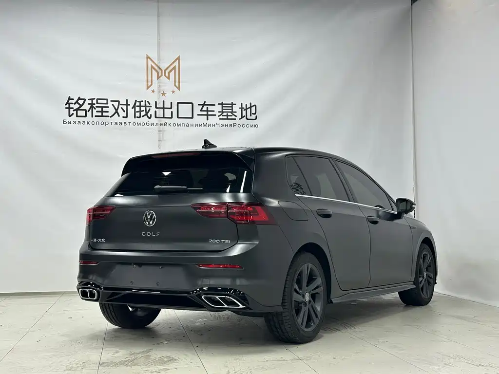Golf Facelift 280 TSI DSG R-Line Lite