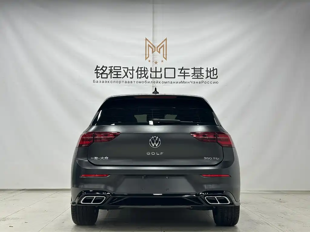 Golf Facelift 280 TSI DSG R-Line Lite