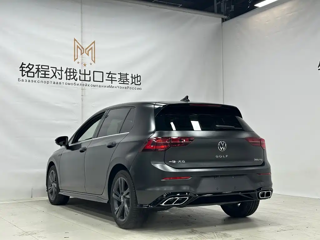 Golf Facelift 280 TSI DSG R-Line Lite