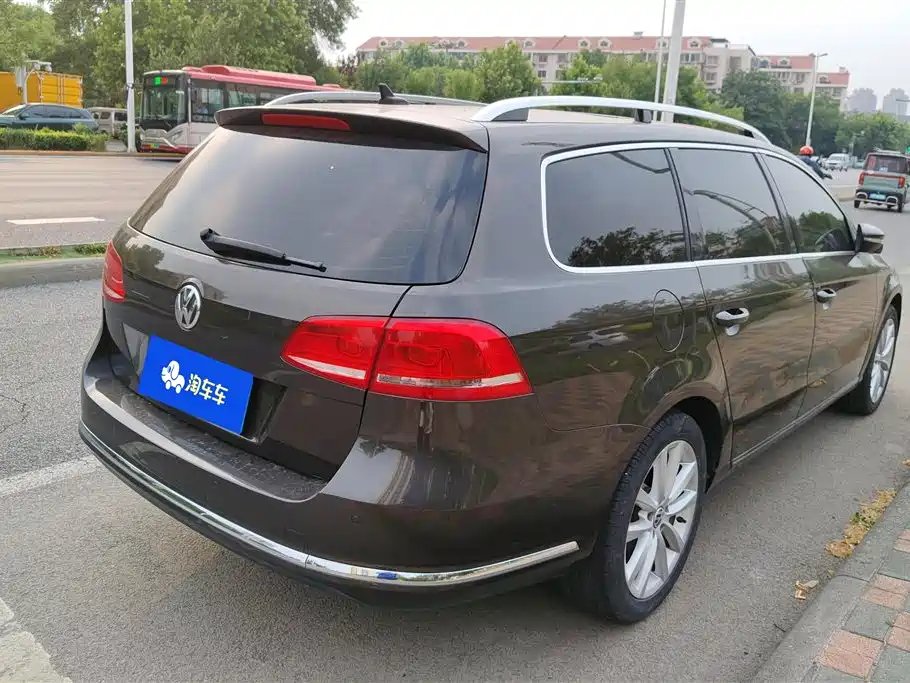 Magotan (Import) Wagon 2.0 TSI Comfort