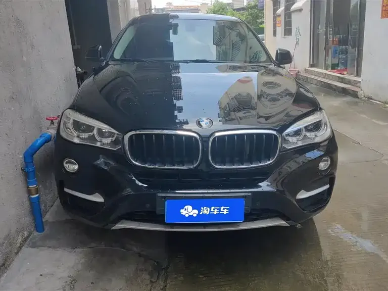 BMW X6 xDrive35 i Leading