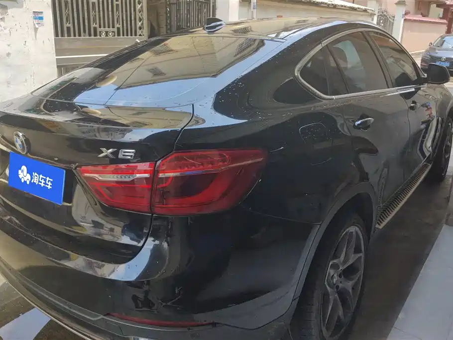 BMW X6 xDrive35 i Leading