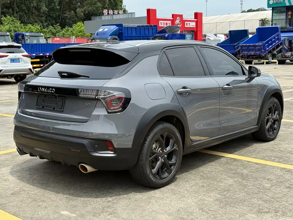 Lynk & Co 02 领克02 2020款 1.5 T DCT两驱耀Pro版