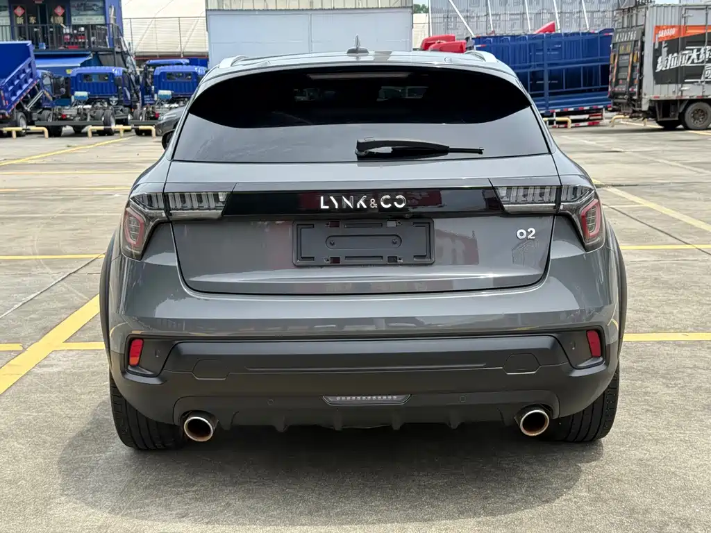 Lynk & Co 02 领克02 2020款 1.5 T DCT两驱耀Pro版