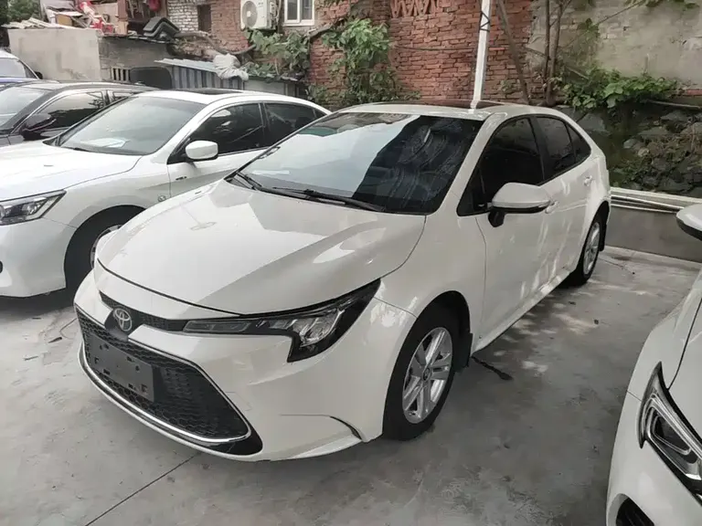 Toyota Levin 185 T CVT Luxury CN-VI