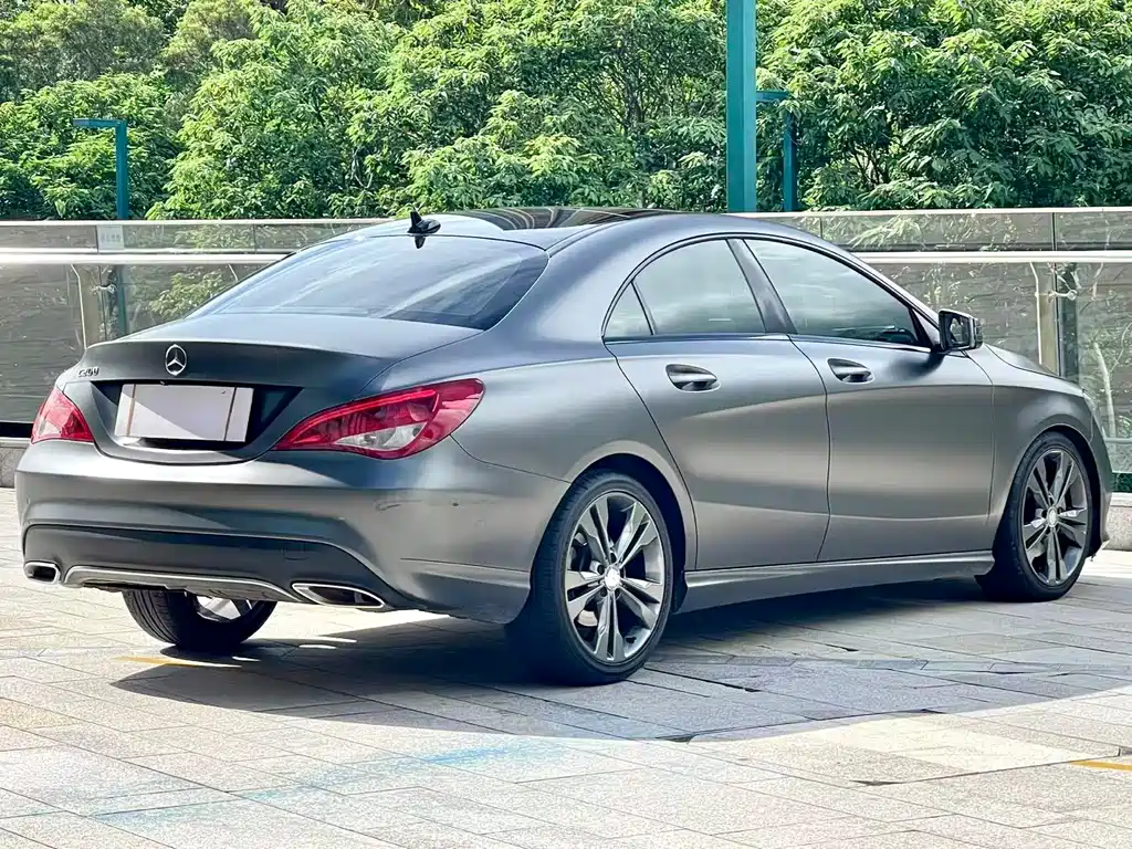 Mercedes-Benz CLA (Import) CLA 200 Dynamic