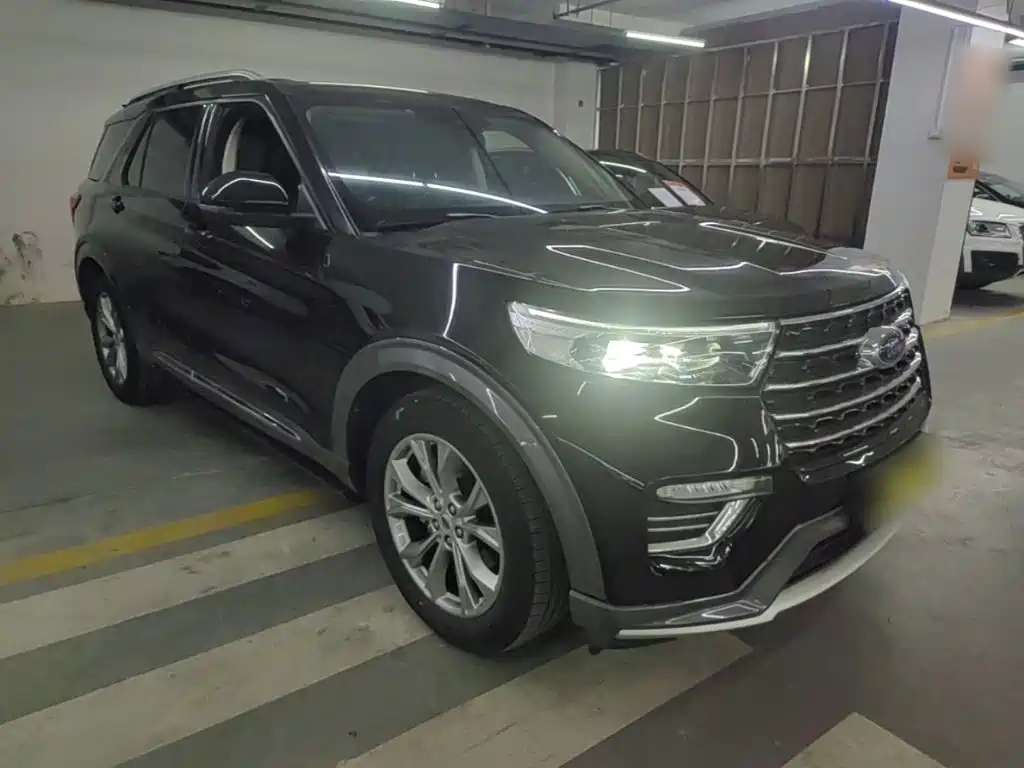 Explorer EcoBoost 285 RWD Style 7-seat