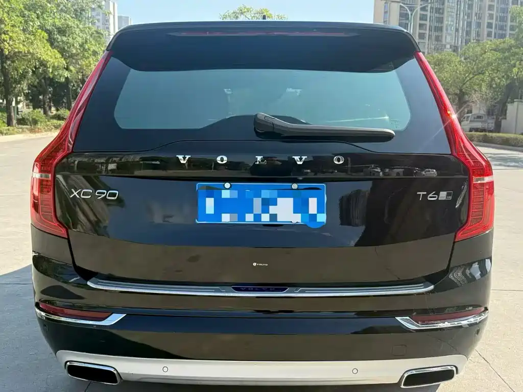 Volvo XC90 T6 Smart Ease 7-seat CN-V