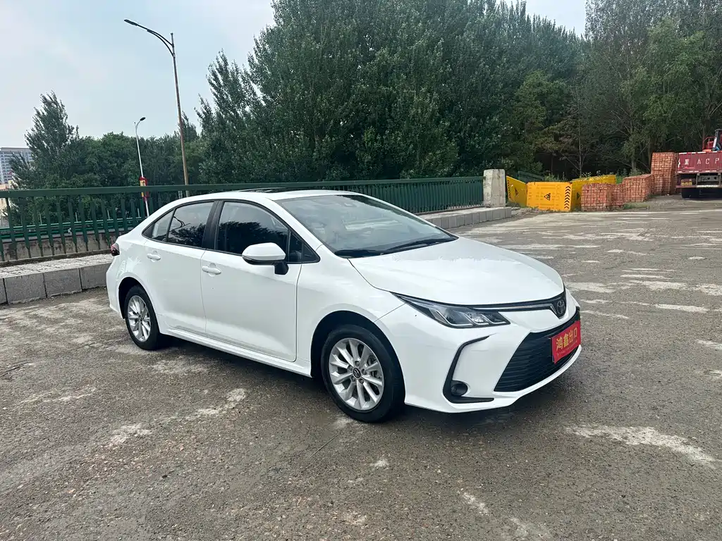 Corolla 1.2 T S-CVT Elite