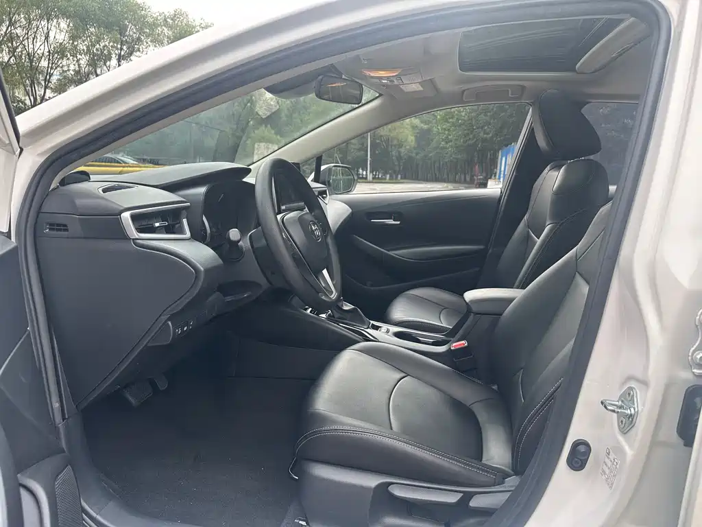 Corolla 1.2 T S-CVT Elite