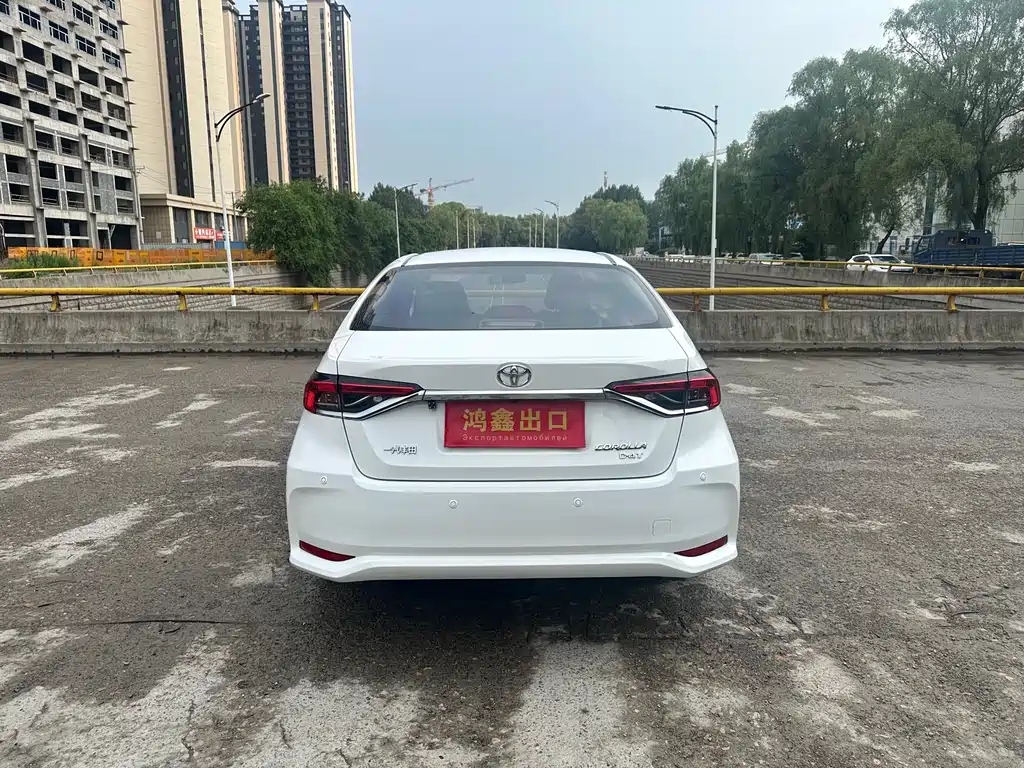 Corolla 1.2 T S-CVT Elite
