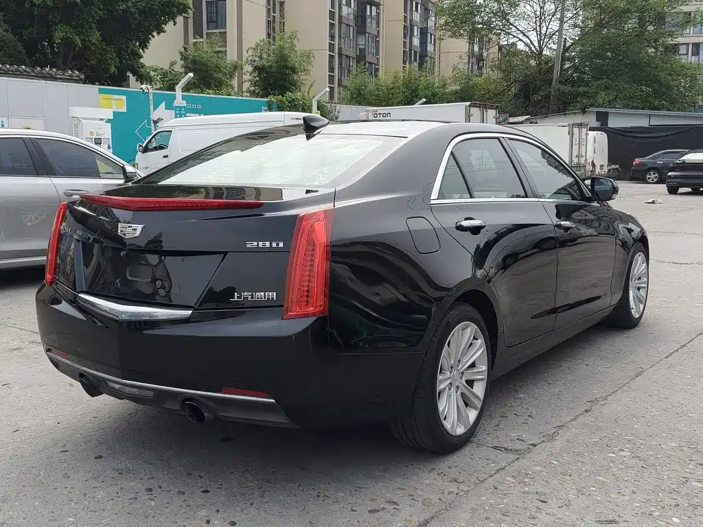 Cadillac ATS-L 28 T Tech