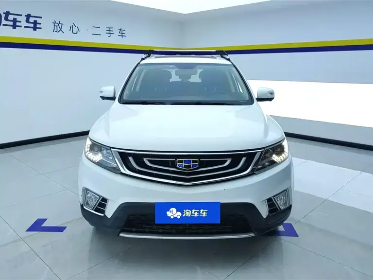 Geely Vision X6 远景X6 2016款 1.8 L 手动尊贵型
