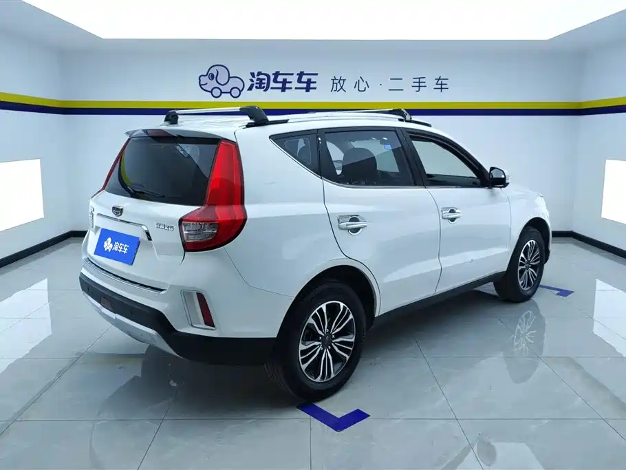 Vision X6 远景X6 2016款 1.8 L 手动尊贵型