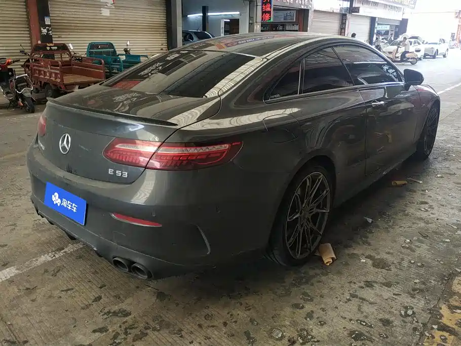 Mercedes-Benz E-Class AMG AMG E 53 4 MATIC+ Coupe