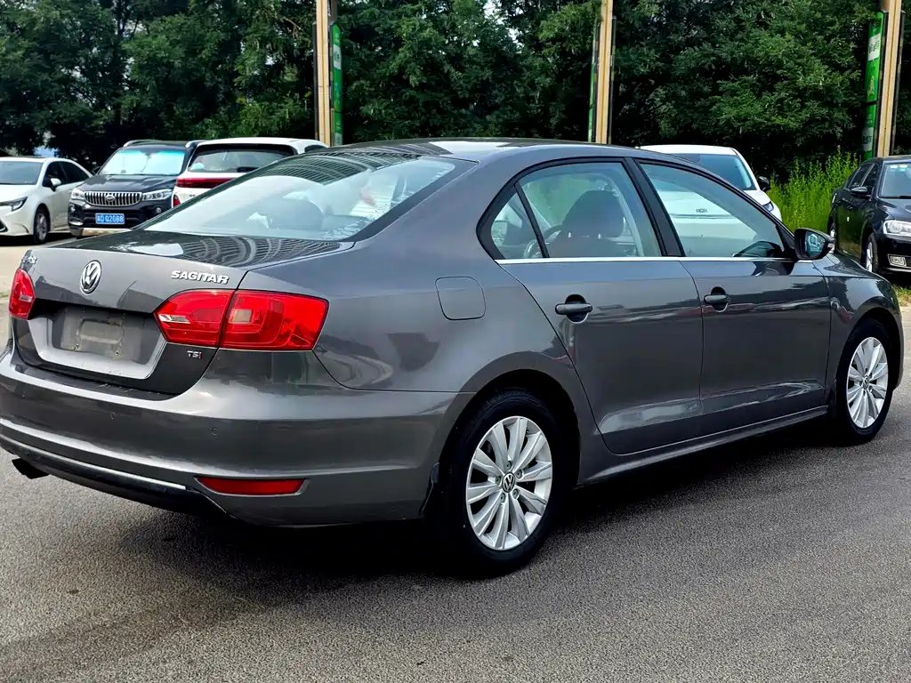 Sagitar 1.4 TSI Manual Luxury