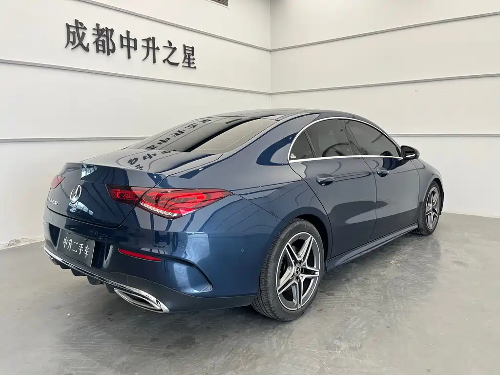 Mercedes-Benz CLA (Import) CLA 200