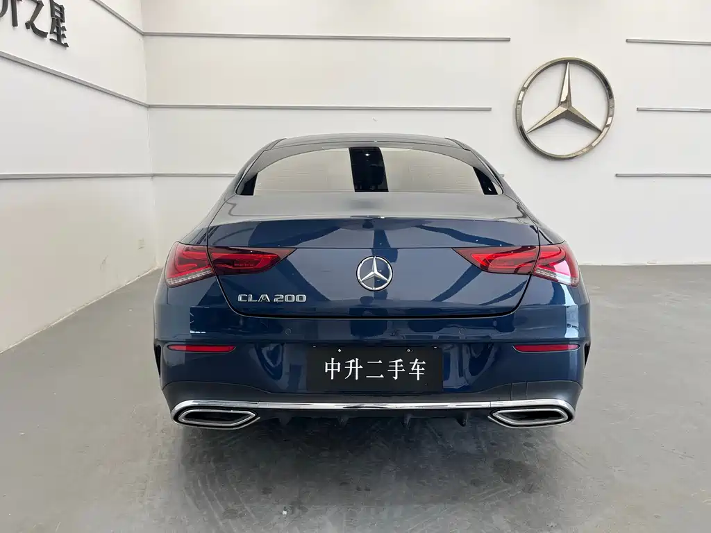Mercedes-Benz CLA (Import) CLA 200