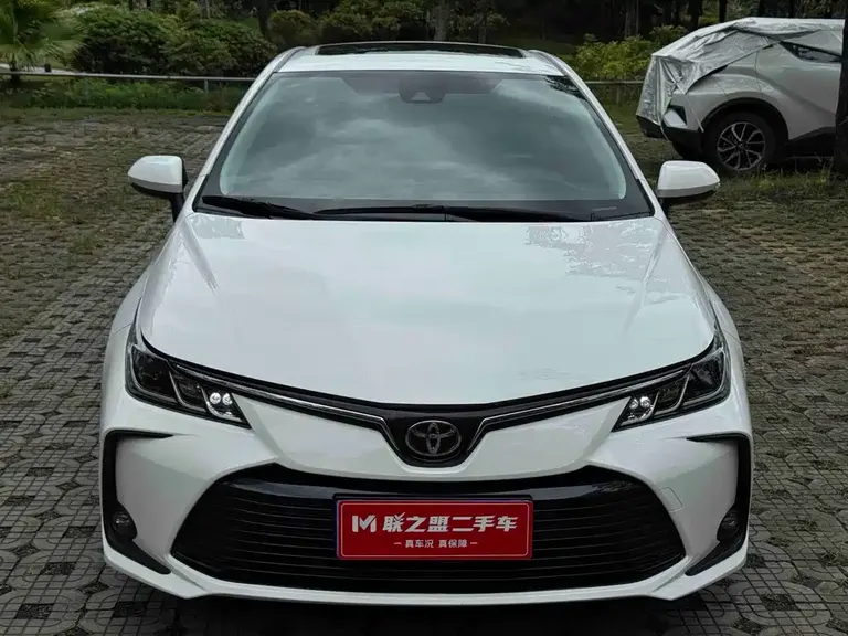 Toyota Corolla 1.2 T S-CVT Elite PLUS