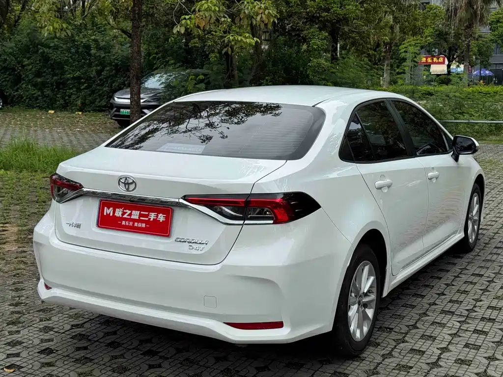 Corolla 1.2 T S-CVT Elite PLUS