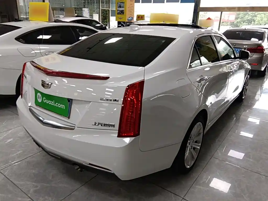 Cadillac ATS-L 28 T Tech
