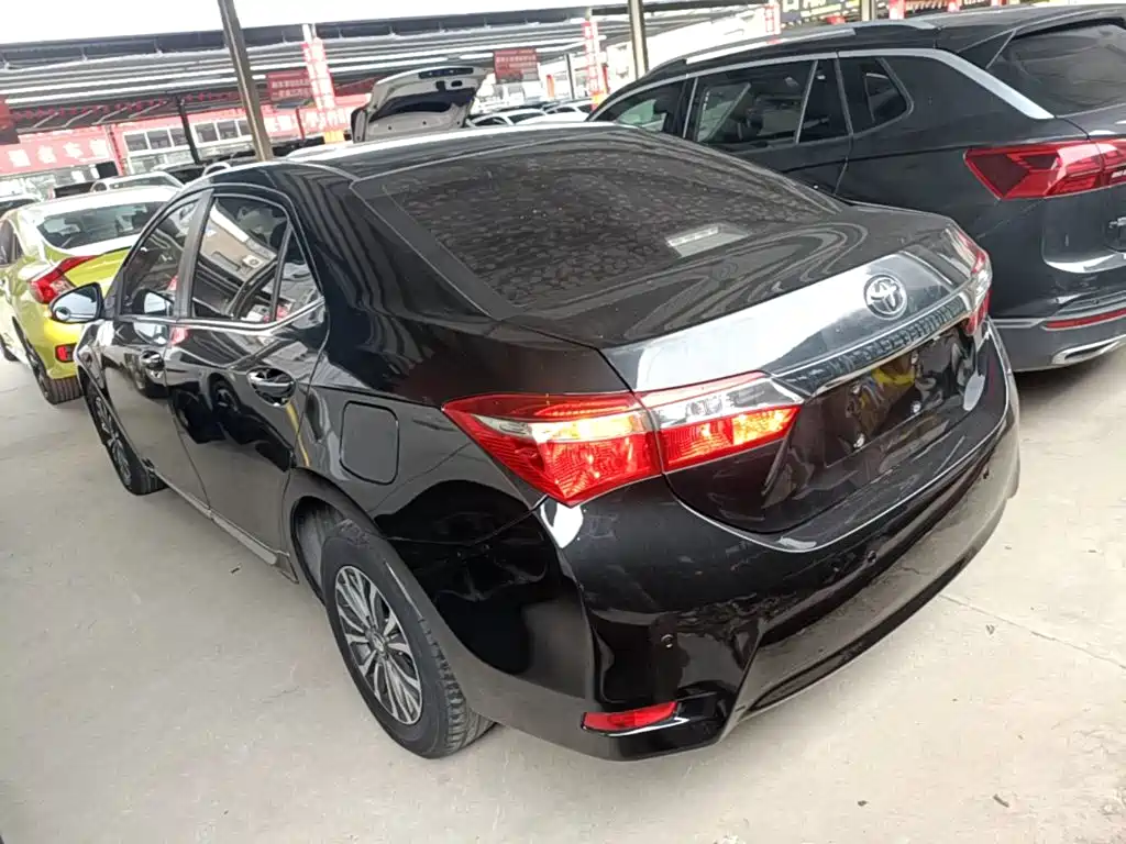 Corolla Facelift 1.2 T S-CVT GL-i