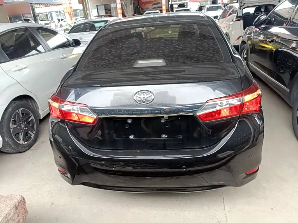 Corolla Facelift 1.2 T S-CVT GL-i