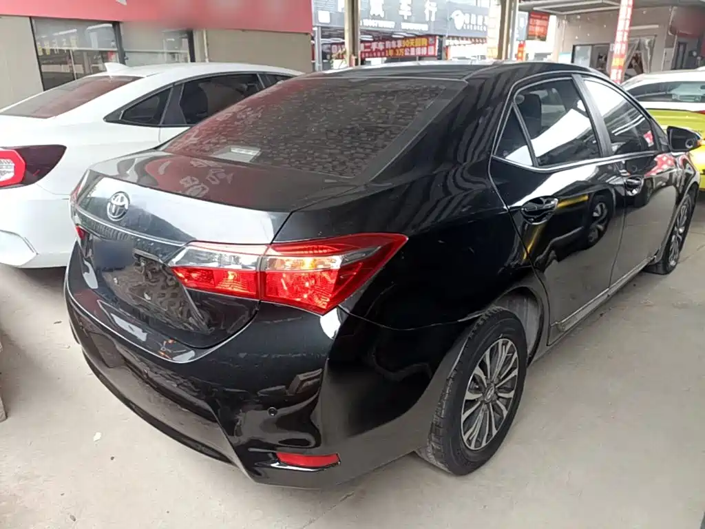 Corolla Facelift 1.2 T S-CVT GL-i